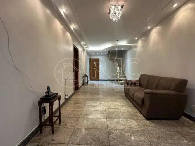Duplex para venda tem 113 metros quadrados com 3 quartos em Vila Isabel - Rio de Janeiro -