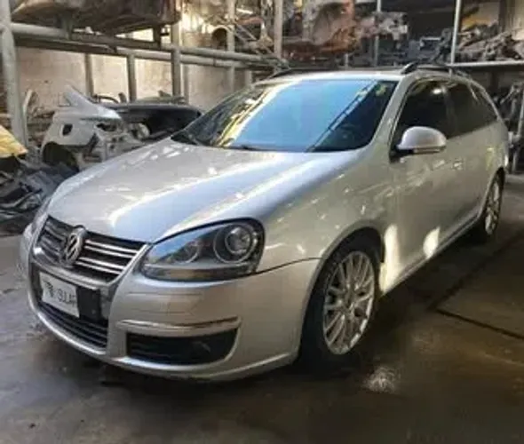 Volkswagen Jetta Variant 2.5 Gasolina 2008 Sucata Para Retirada de Peças