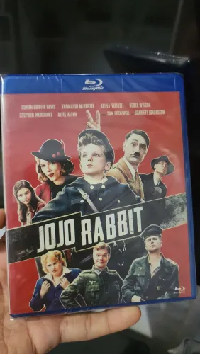 Blu-ray Jo Jo Rabbit Lacrado