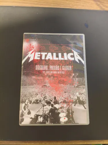 DVD Metallica - Orgulho, Paixão e Glória