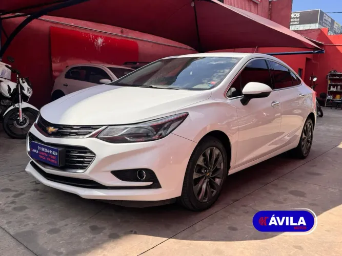 Chevrolet Cruze LTZ 1.4 16V Turbo Flex 4P Aut. 2017