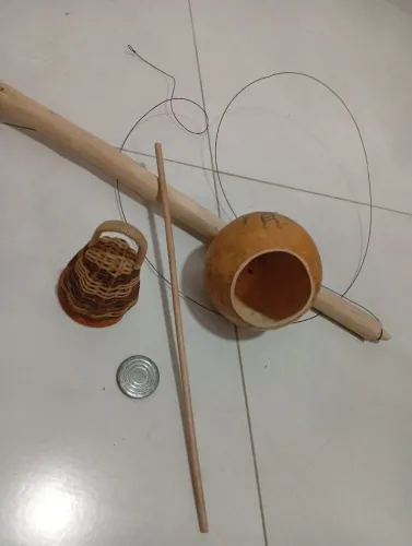 Berimbau violinha - completo