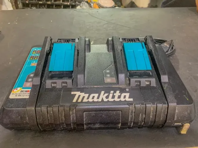Carregador Makita DC18RD (Li-ion14.4-18v) (Ni-MH 7.2-14.4V)