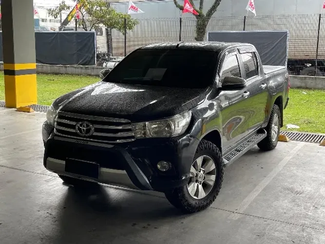 Toyota Hilux CD SRV 4X4 2.8 TDI Diesel Aut. 2018