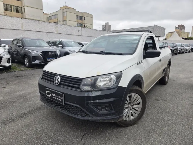 Volkswagen Saveiro Robust 1.6 Total Flex 16V 2019