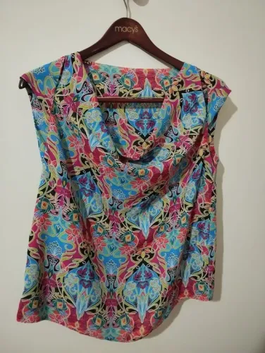 Blusa crepe g1
