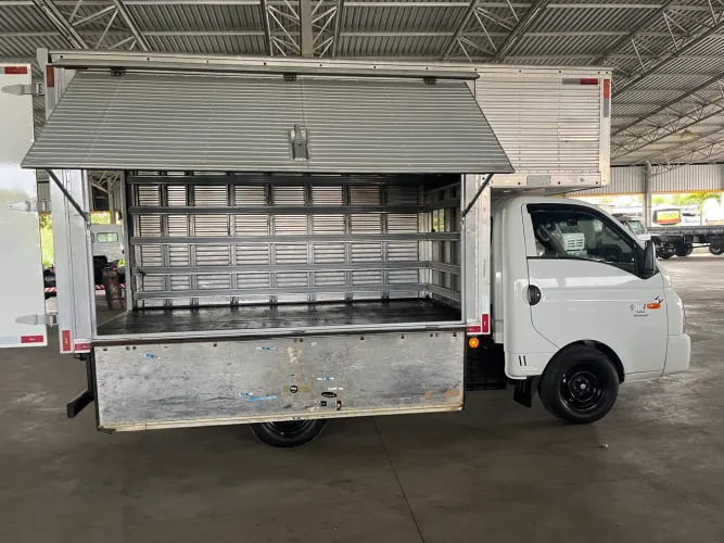 HR 2022 Baú Tipo Barraca Lastro Ferro