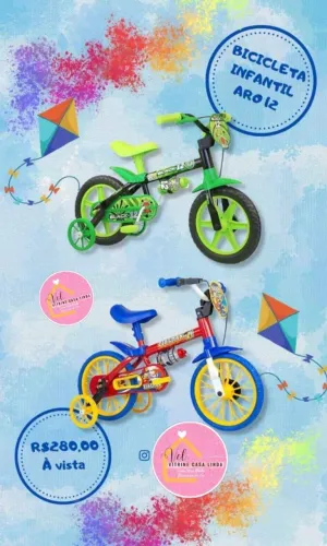 Bicicleta infantil 