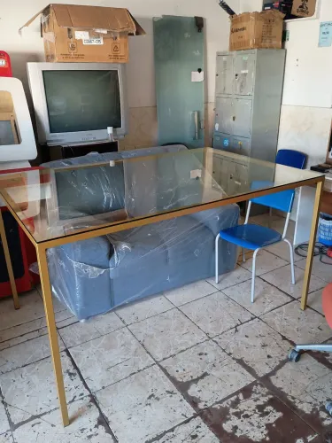 Mesa de vidro