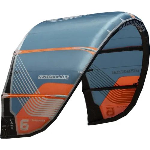 KITE SWICHBLADE 14 2020 COLOR 2 AZUL/LARANJA COM BARRA