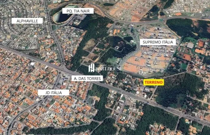 TERRENO À VENDA NO MORADA DOS NOBRES, EM CUIABÁ