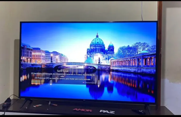 TV 65 LG Smart 4K LED Wi-Fi Al Think
