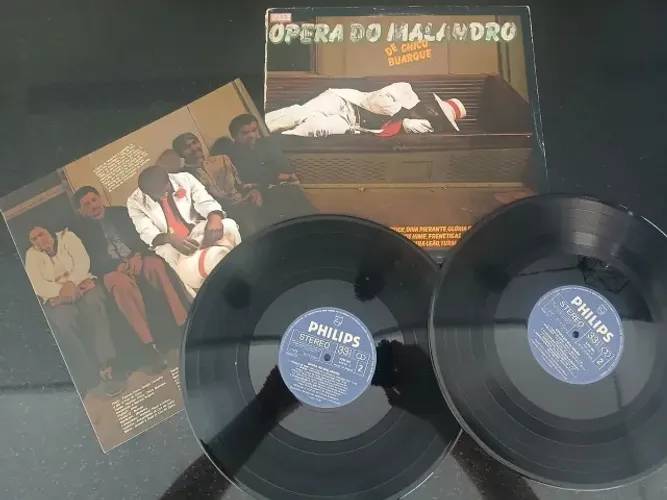 Disco de Vinil - Ópera do Malandro - Chico Buarque
