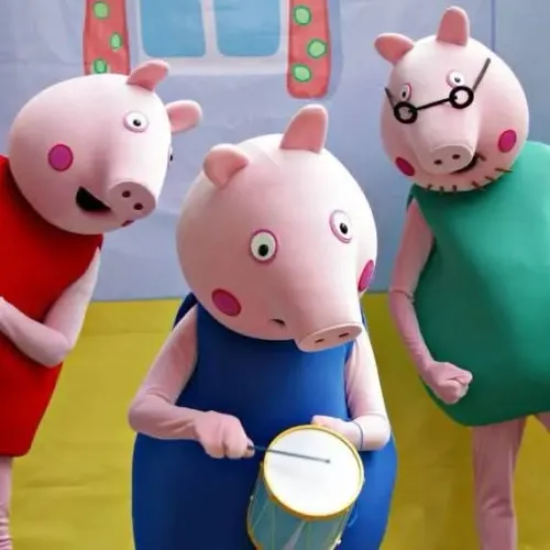 Vendo Fantasia Peppa Pig