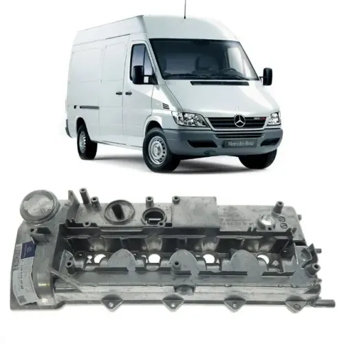 Tampa de Válvulas de Alumínio Original da Sprinter CDI 2002 à 2012