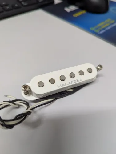 Captador Malagoli - Custom Blues posição braço 