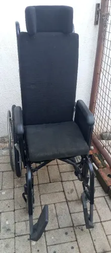 Cadeira de Rodas Confortável