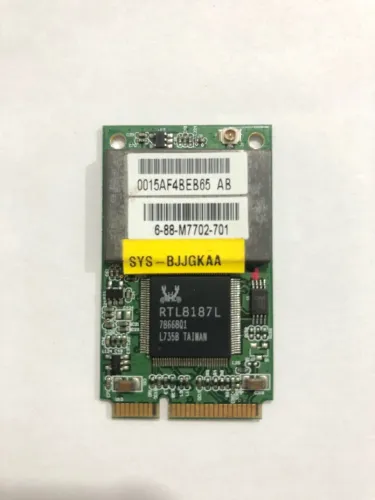 Placa Mini Pcie Wireless Dual Band Bluetooth 5.0 Seminovo RTL8187L