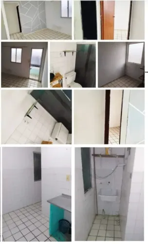 Apartamento, terceiro andar, Condomínio e Residencial Nenha Cunha Lima