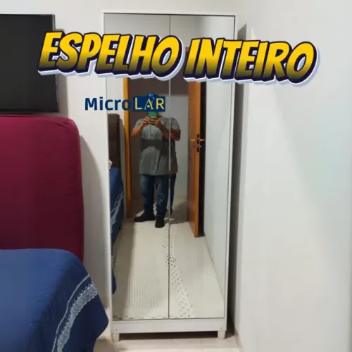 Sapateira Grife com 2 Espelhos Inteiros Entrega e Monta