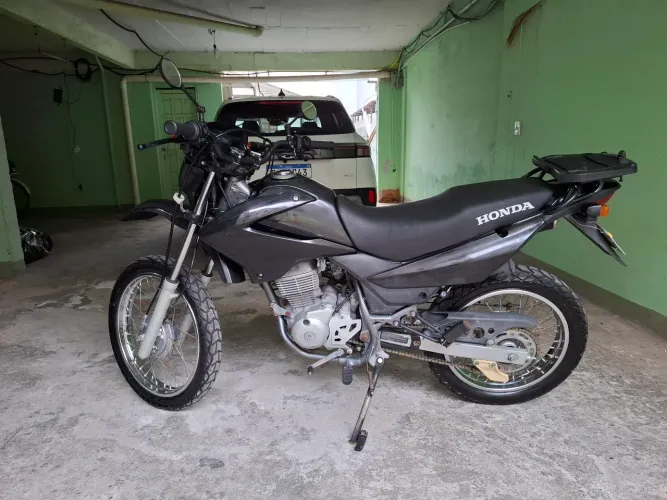 Bros 150 ES 2008 moto top, RARIDADE.