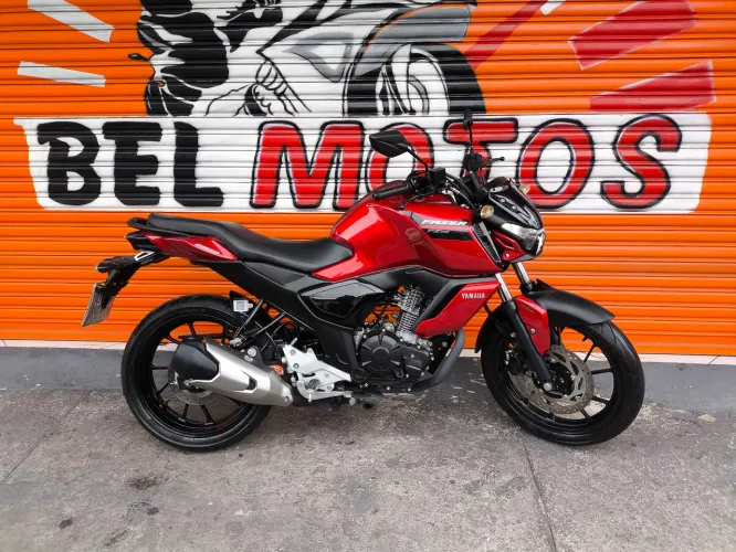 YAMAHA FZ15 FAZER 150 ABS 2024 COM 4 MIL KM BEL MOTOS