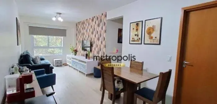 Apartamento à venda, 72 m² por R$ 750.000,00 - Santa Maria - São Caetano do Sul/SP