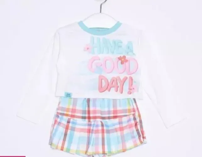 Conjunto infantil menina Mon Sucre