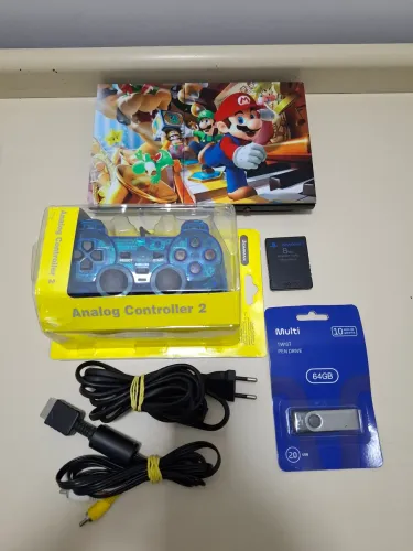 Ps2 com Jogos !