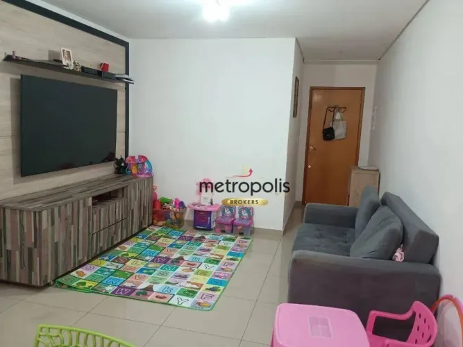Penthouse à venda, 135 m² por R$ 700.000,00 - Boa Vista - São Caetano do Sul/SP