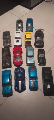 Carros de ferro