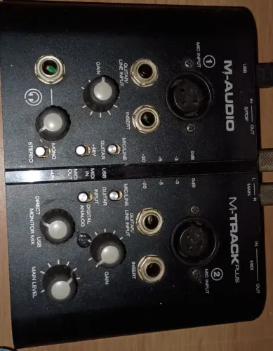 Interface de Audio