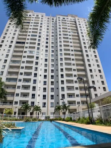 Apartamento com 3 dormitórios para alugar, 60 m² por R$ 2.500,00/mês - Nova Parnamirim - P