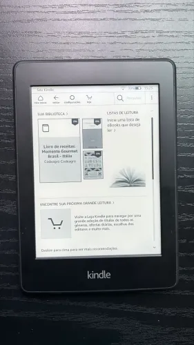 Kindle paperwhite 6ª geração