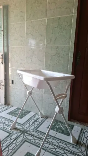 Banheira com Suporte Galzerano Acqua Trio - Ótima qualidade