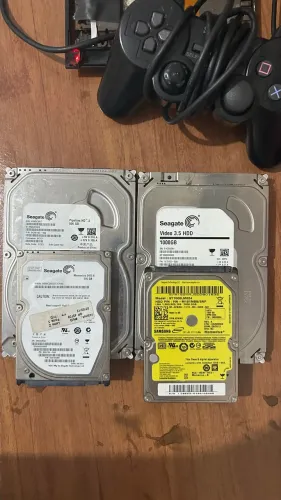 Vendo ou troco 4 hd total 3tb 