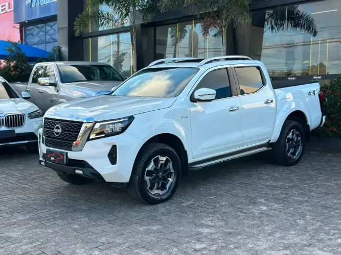 Nissan Frontier Plati. CD 2.3 Bi-TB Dies.aut. 2024