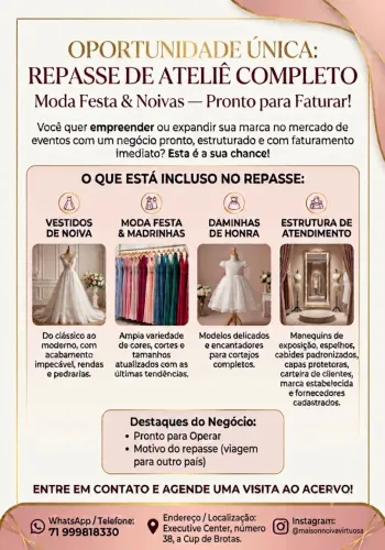 Aluguel de vestidos de festa