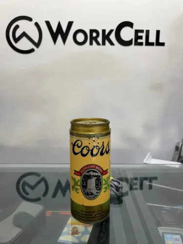 Telefone Raro Lata de Cerveja