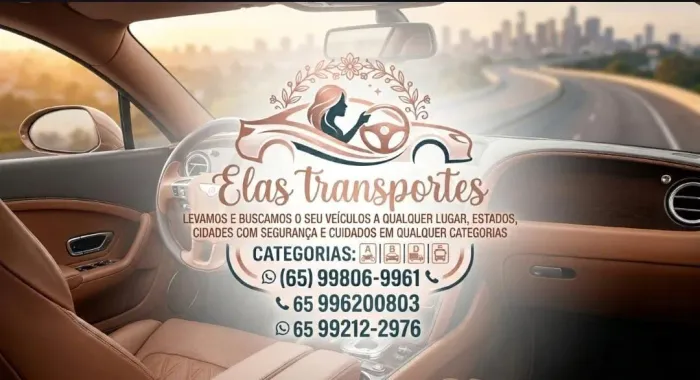 Transportamos seu veiculo em qualquer faixa etária