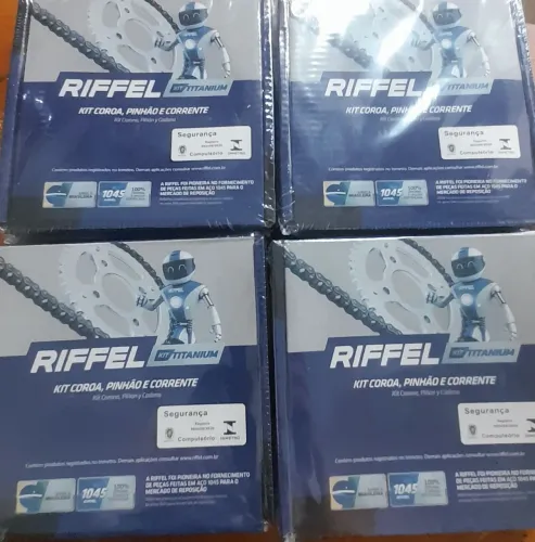 Andamento Bros 150/160 03/24 XRE 190 16/24 Riffel SEM RETENTOR