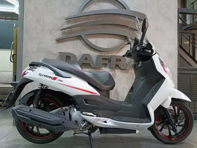 DAFRA CITYCOM S 300I CBS