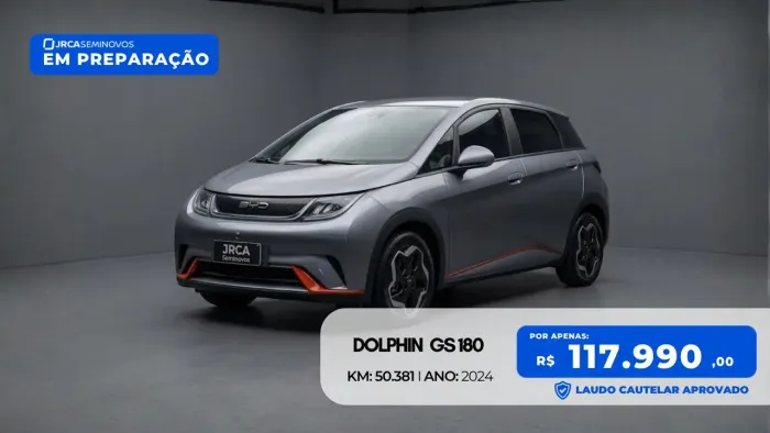 BYD Dolphin GS (Elétrico) 2024