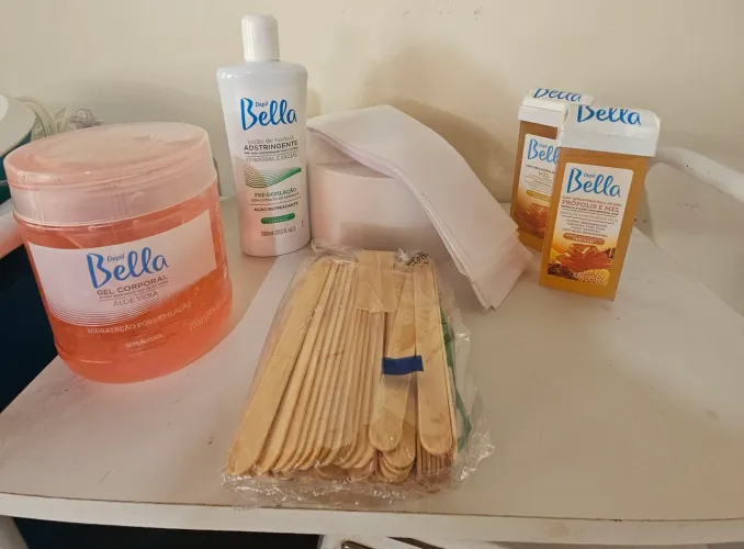 Depilação