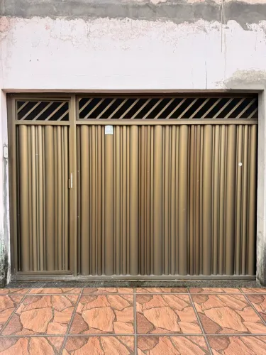 Oportunidade Portão de Alumínio