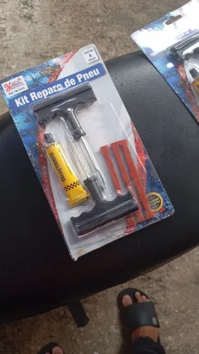 Carro moto reparo pneu