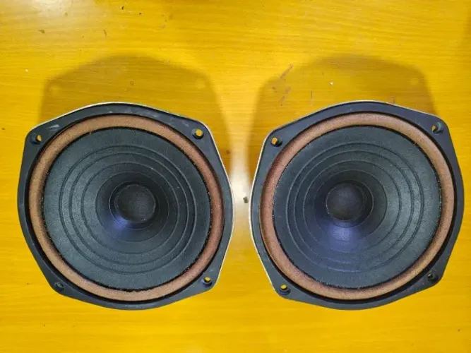 2-Alto falante de Alnico Diatone P610MB fullrange