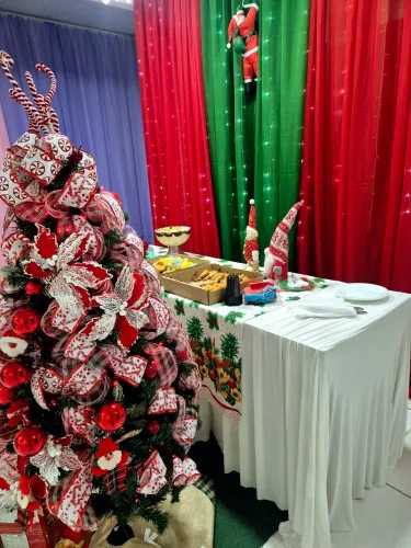 Árvore Natal completa 