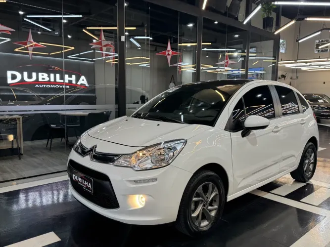 Citroen C3 Tendance 1.6 VTI Flex Start 16V Aut. 2017
