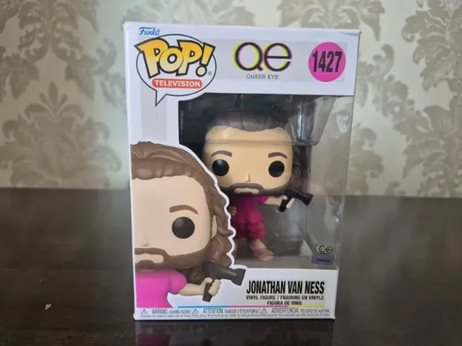 Funko Pop! Television Queer Eye. Jonathan Van Ness #1427